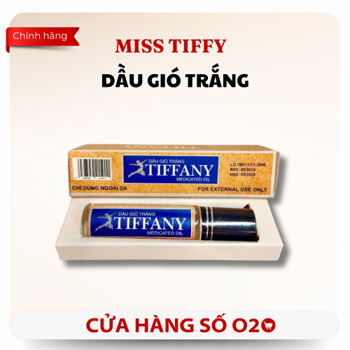 Dầu Gió Trắng Miss Tiffy